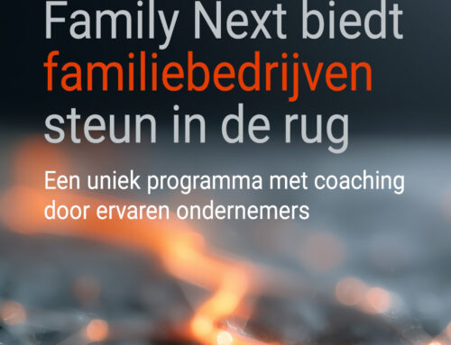 Family Next biedt familiebedrijven steun in de rug
