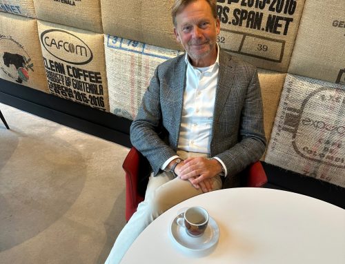 Gerrit Hesselink van Hesselink Koffiebranders